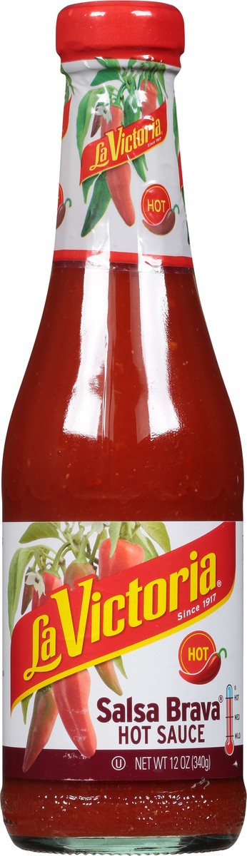 slide 6 of 9, La Victoria Salsa Brava Hot Sauce, 