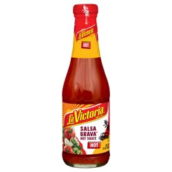 La Victoria Salsa Brava Hot Sauce 12 oz