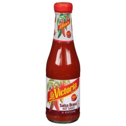 La Victoria Salsa Brava Hot Sauce 12 oz