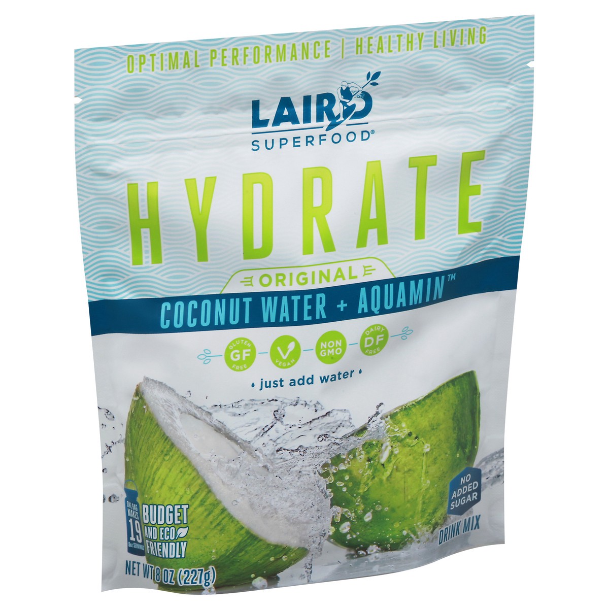 slide 12 of 14, Laird Superfood Hydrate Original Drink Mix 8 oz, 8 oz