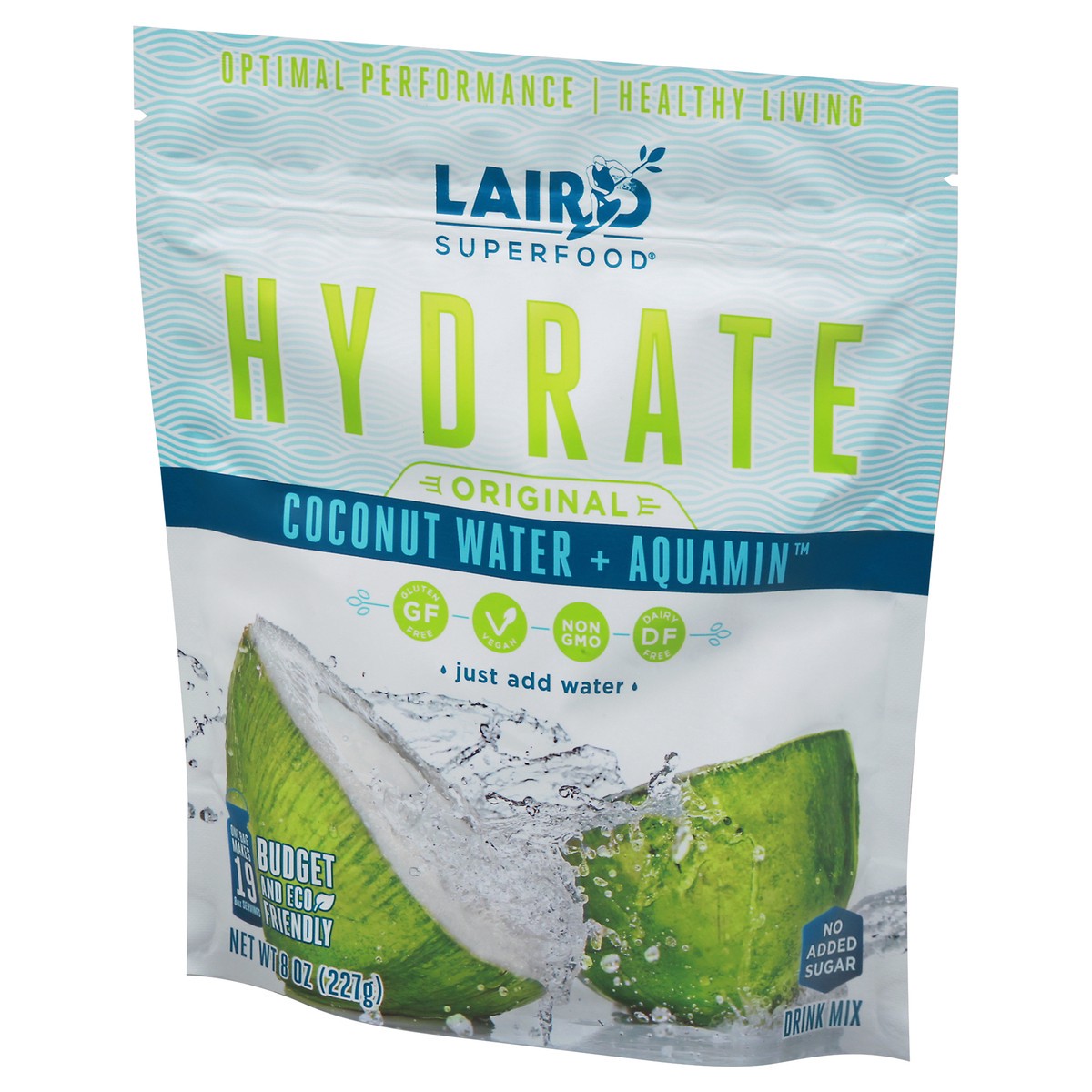 slide 4 of 14, Laird Superfood Hydrate Original Drink Mix 8 oz, 8 oz