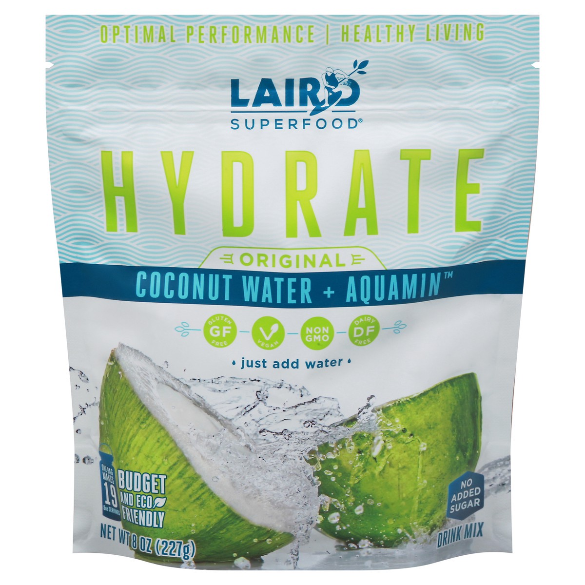 slide 11 of 14, Laird Superfood Hydrate Original Drink Mix 8 oz, 8 oz