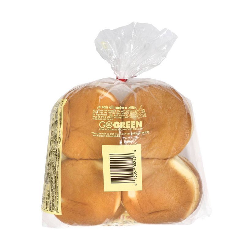 slide 3 of 4, Village Hearth Old Fashioned Hamburger Buns 15 oz, 15 oz