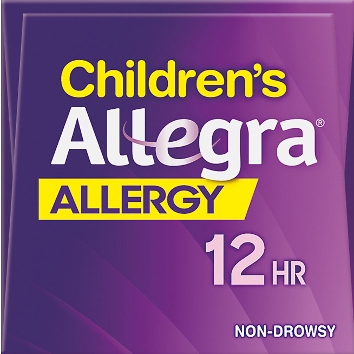 slide 4 of 9, Allegra Value Size Liquid 12 Hr Non-Drowsy Children's Berry Flavor Allergy 8 oz, 8 oz