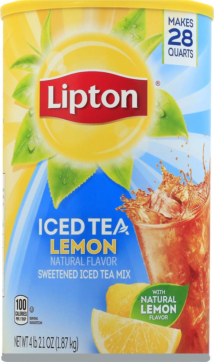 slide 1 of 11, Lipton Iced Tea Mix - 66.10 oz, 66.10 oz