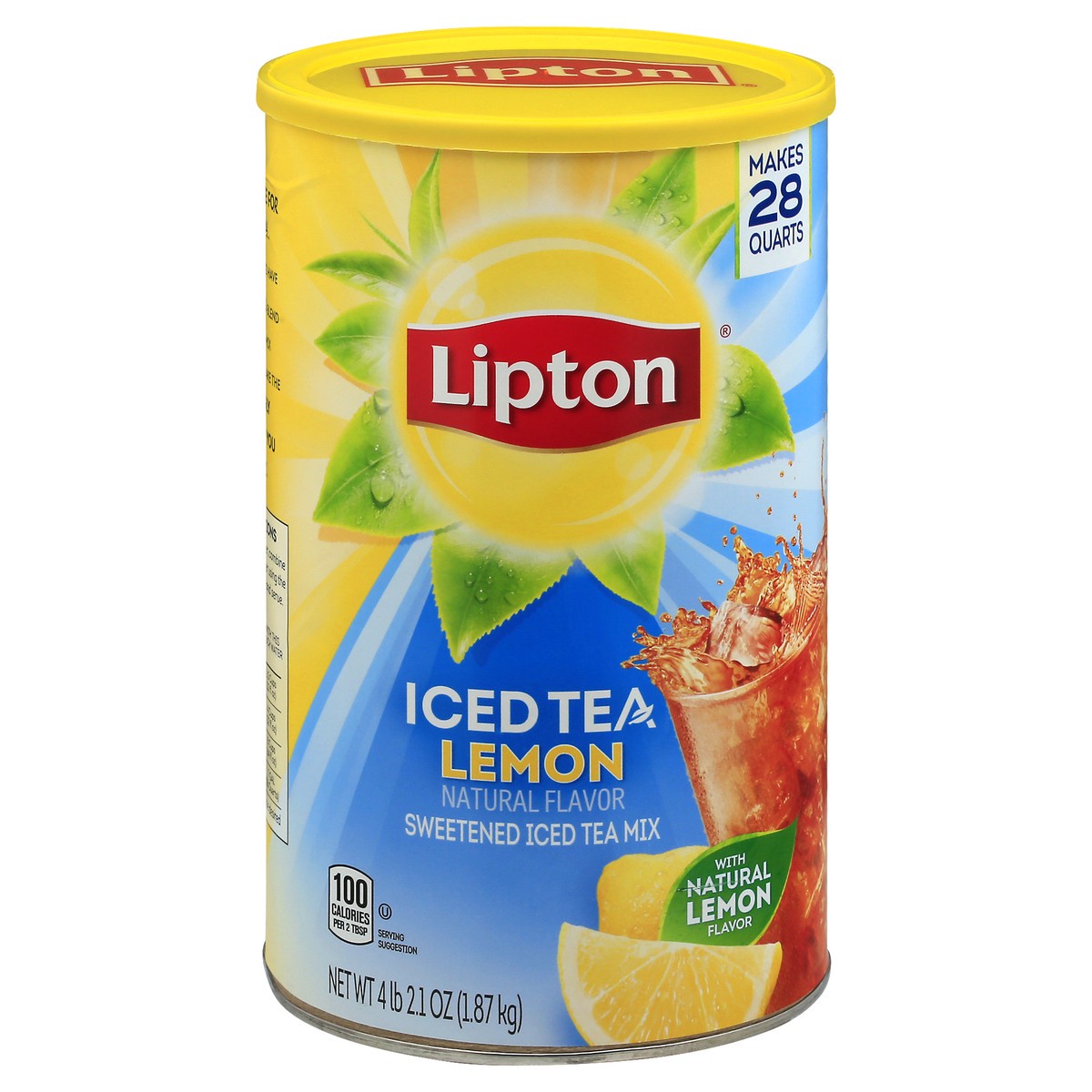 slide 7 of 11, Lipton Iced Tea Mix - 66.10 oz, 66.10 oz