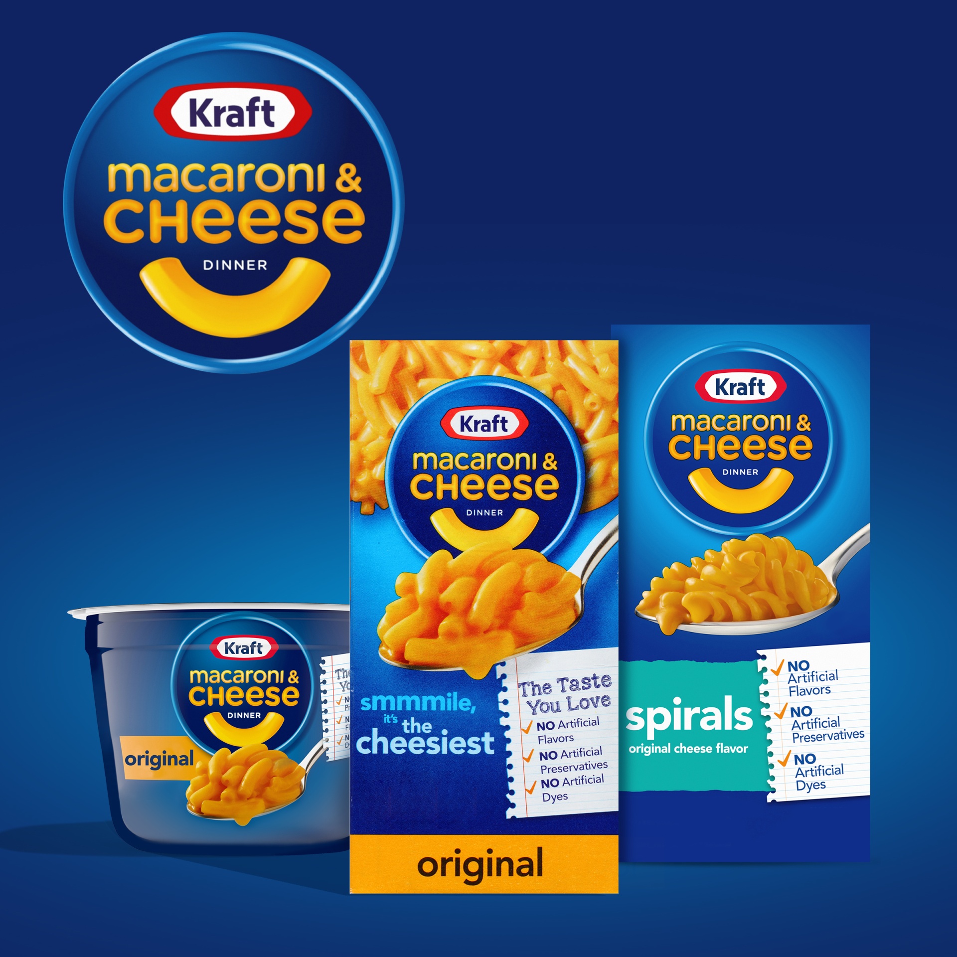slide 5 of 14, Kraft Original Macaroni & Cheese Dinner, 7.25 oz