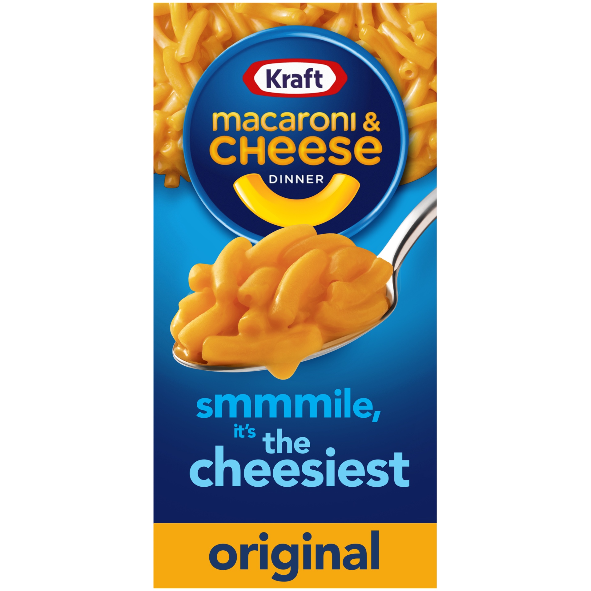 slide 1 of 14, Kraft Original Macaroni & Cheese Dinner, 7.25 oz