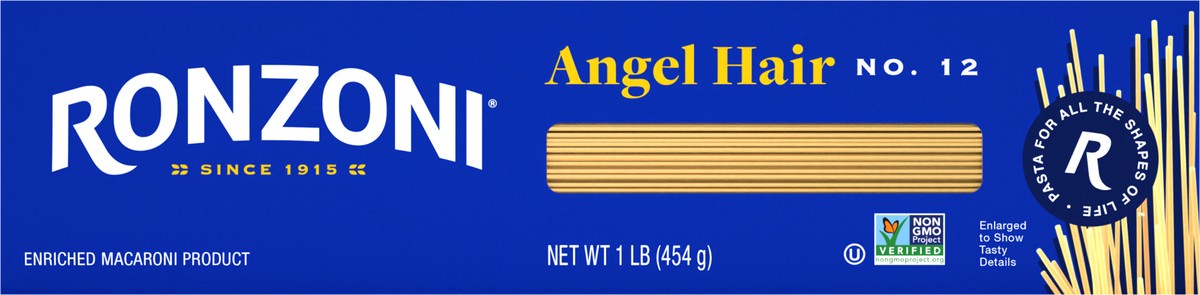 slide 12 of 14, Angel Hair, 1 lb