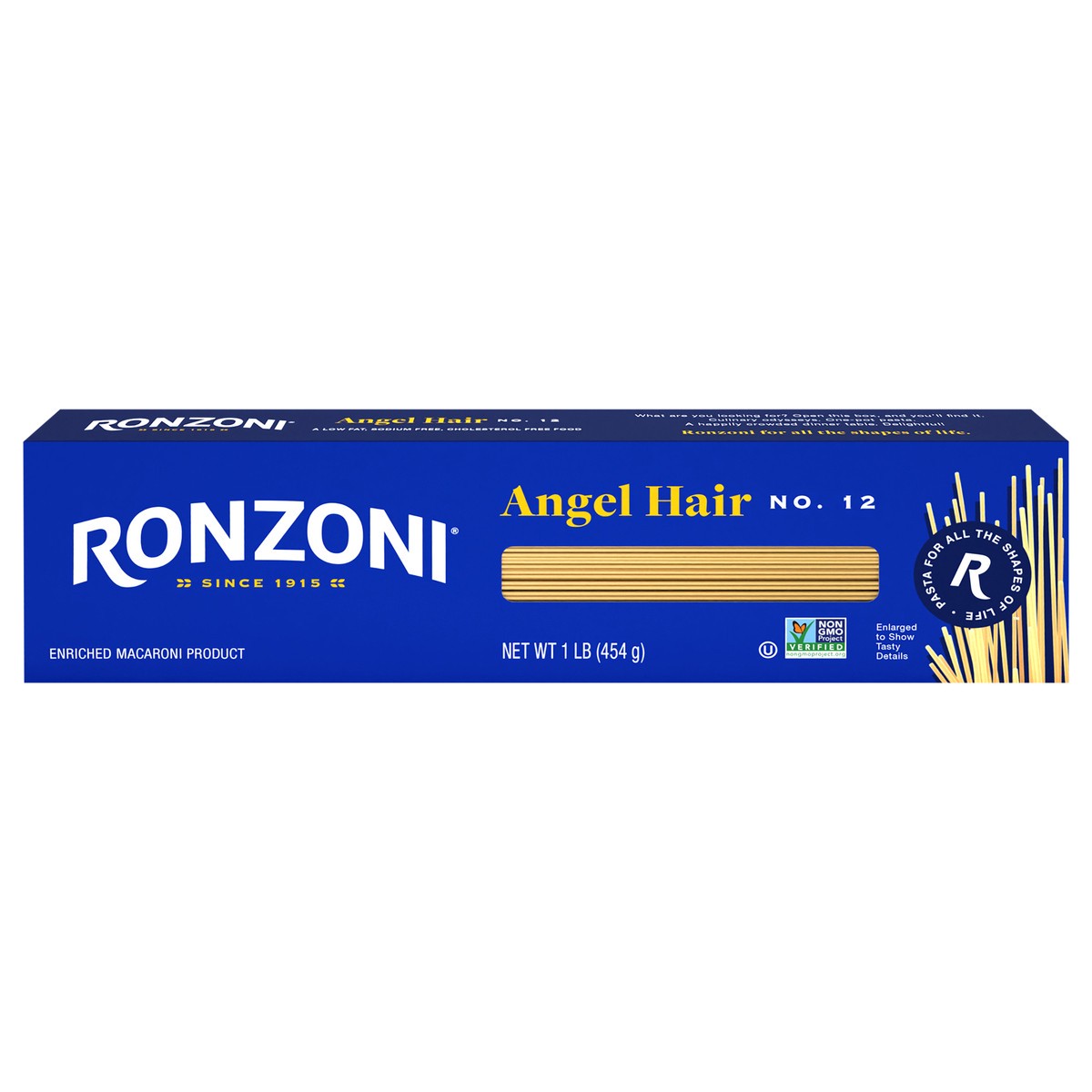 slide 1 of 14, Ronzoni Angel Hair Pasta, 16 oz