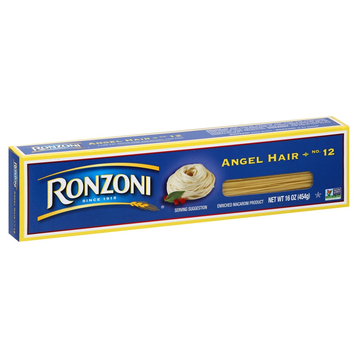 slide 1 of 8, Ronzoni Angel Hair Pasta, 16 oz