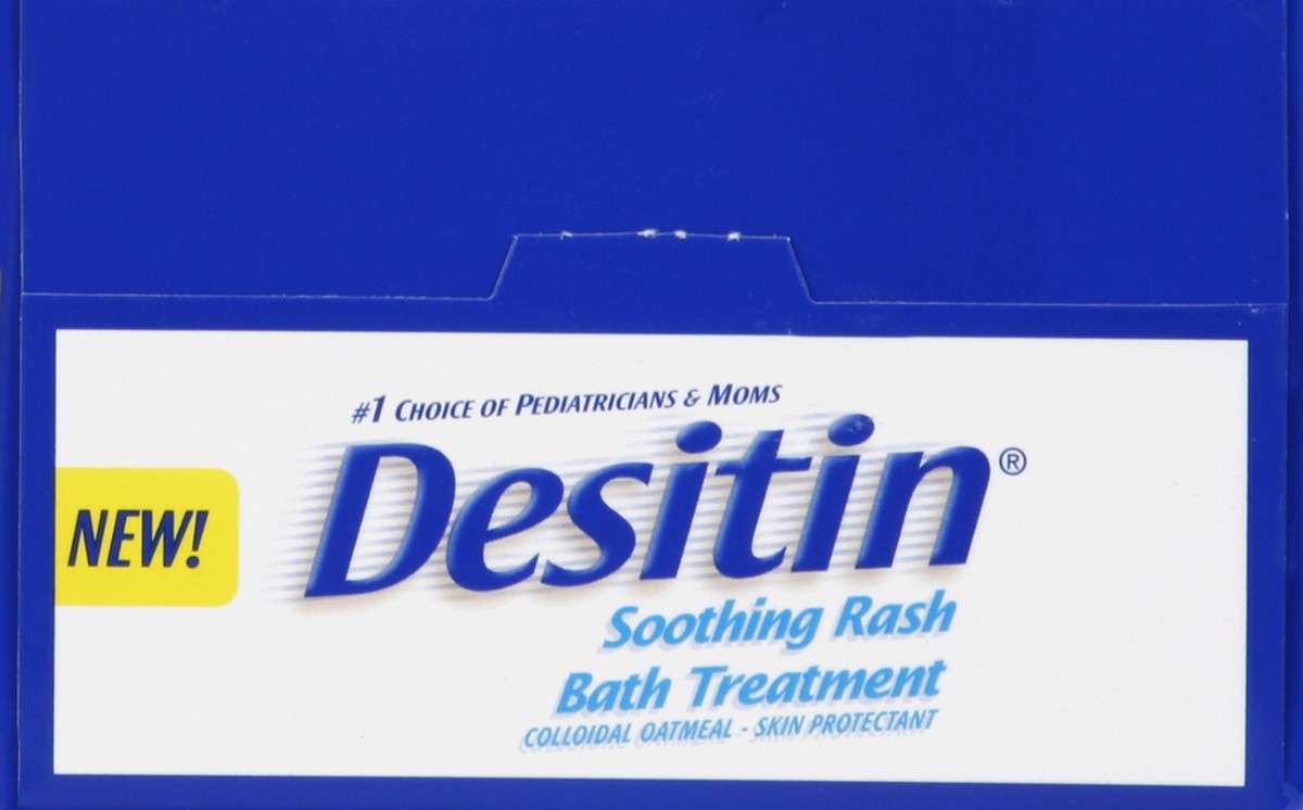 slide 2 of 7, Desitin Rash Bath Treatment 5 ea, 5 ct