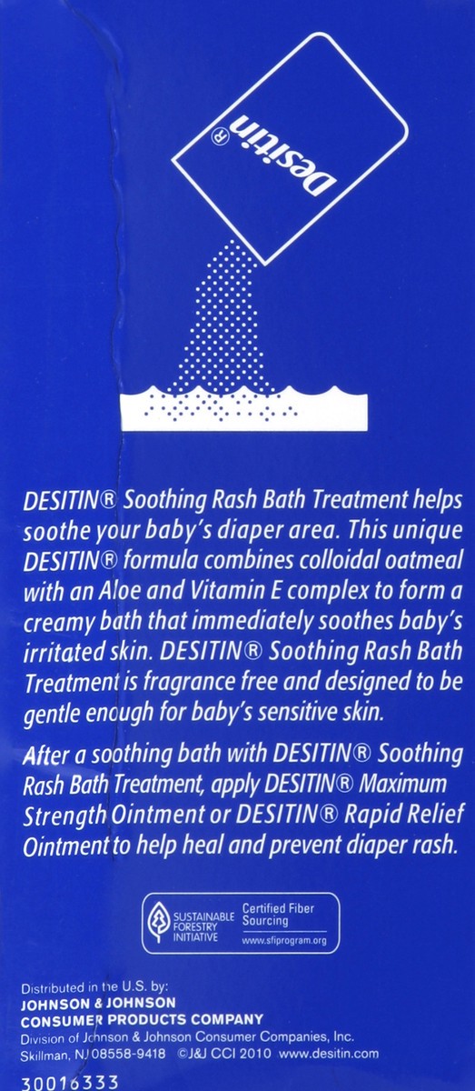 slide 6 of 7, Desitin Rash Bath Treatment 5 ea, 5 ct