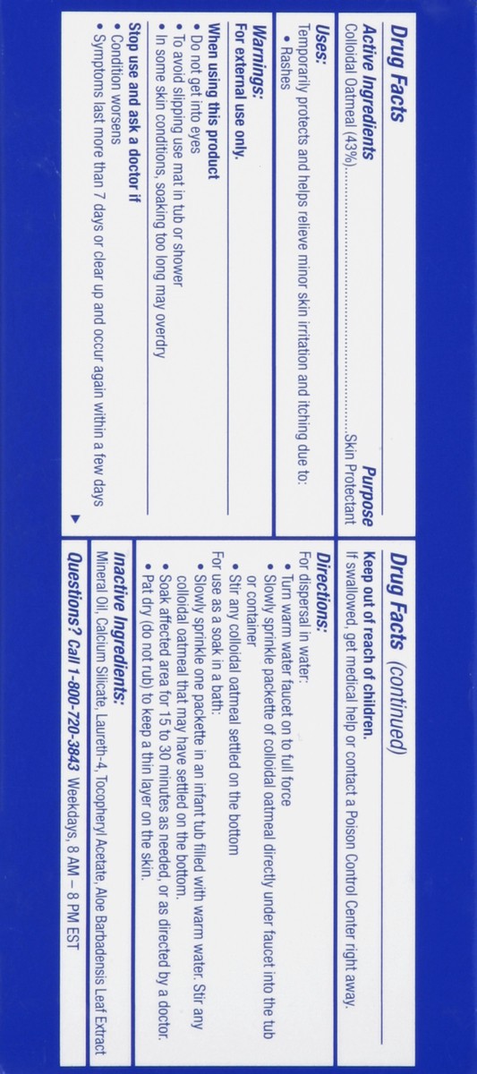 slide 7 of 7, Desitin Rash Bath Treatment 5 ea, 5 ct