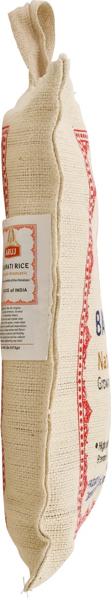 slide 2 of 14, Aruj Basmati Rice 20 lb, 20 lb