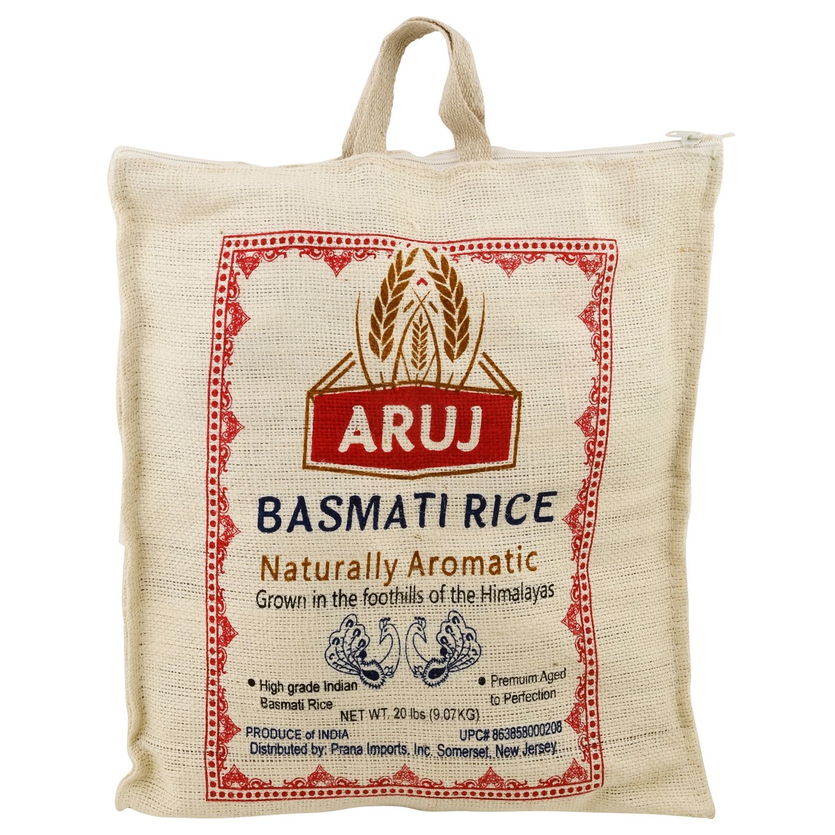 slide 1 of 14, Aruj Basmati Rice 20 lb, 20 lb