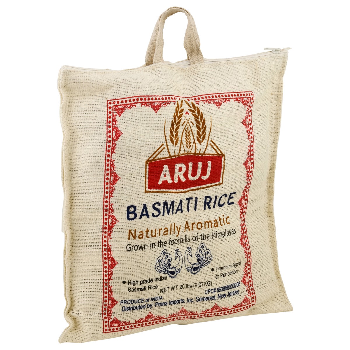 slide 5 of 14, Aruj Basmati Rice 20 lb, 20 lb