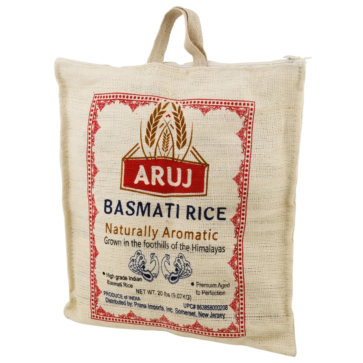 slide 6 of 14, Aruj Basmati Rice 20 lb, 20 lb