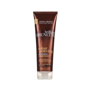 slide 1 of 1, John Frieda Brilliant Brunette Colour Protecting Moisturising Conditioner, 8.45 oz