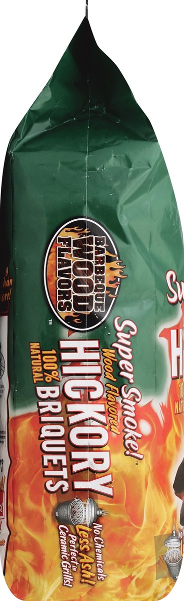 slide 3 of 6, Barbeque Wood Flavors Briquets 16.6 lb, 16.6 lb