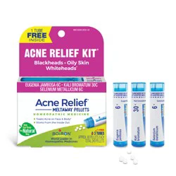 Boiron Acne Relief Bonus Care Pack