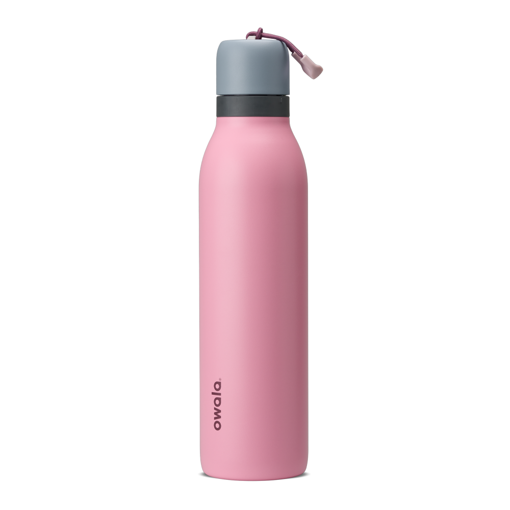 slide 1 of 1, Owala® FreeSip Twist Thermal Bottle - Pink Skies, 24 oz