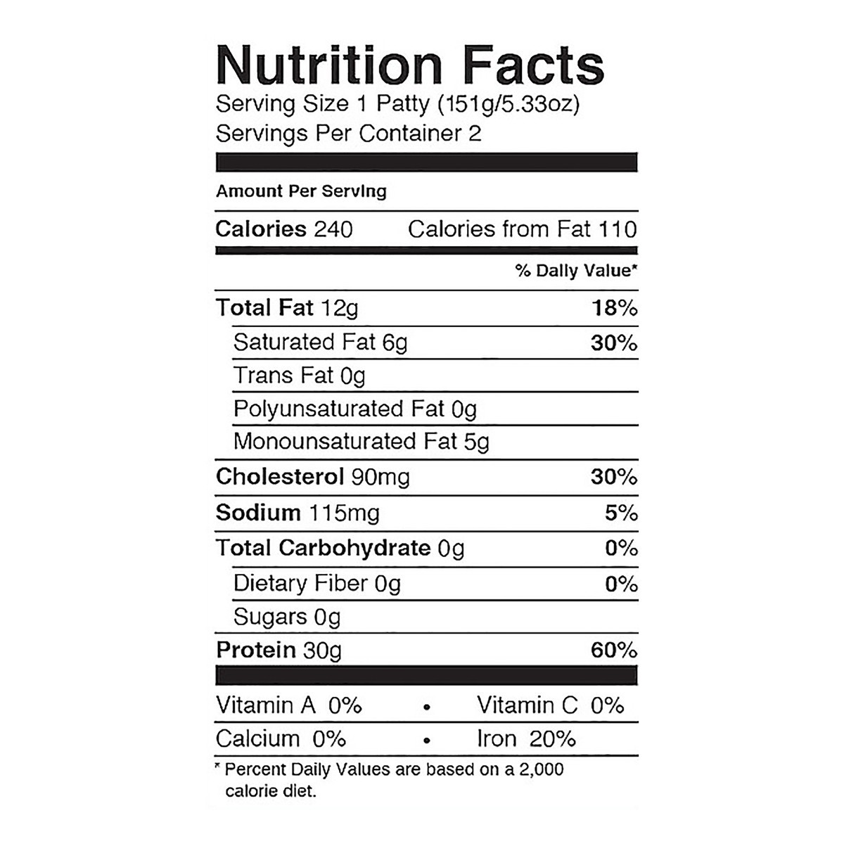 slide 2 of 12, Pre Beef Burger Patties 10.7 oz, 10.7 oz