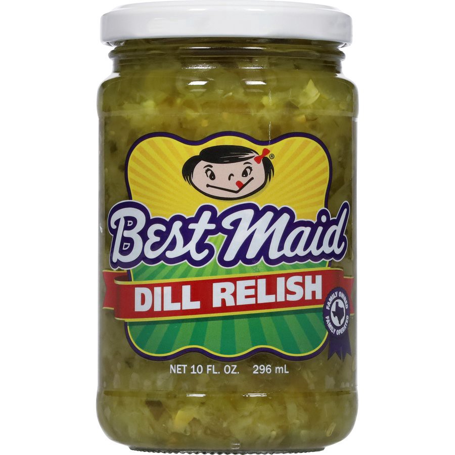 slide 1 of 1, Best Maid Dill Relish, 10 oz