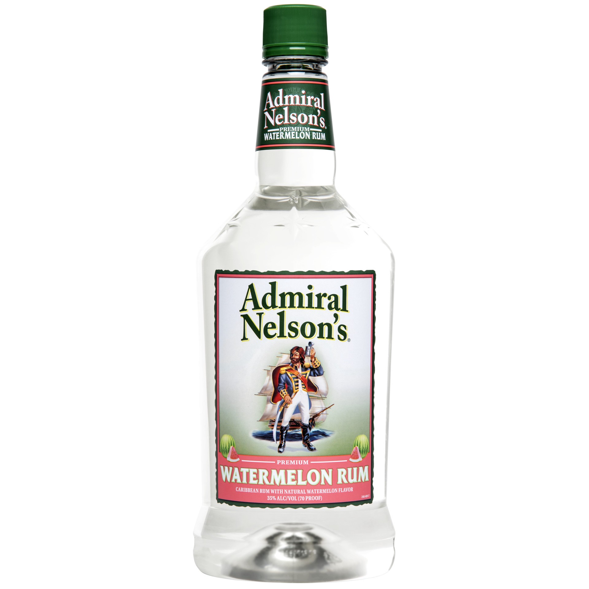 slide 1 of 2, Admiral Nelson's Watermelon- 1750 ml, 1.75 liter