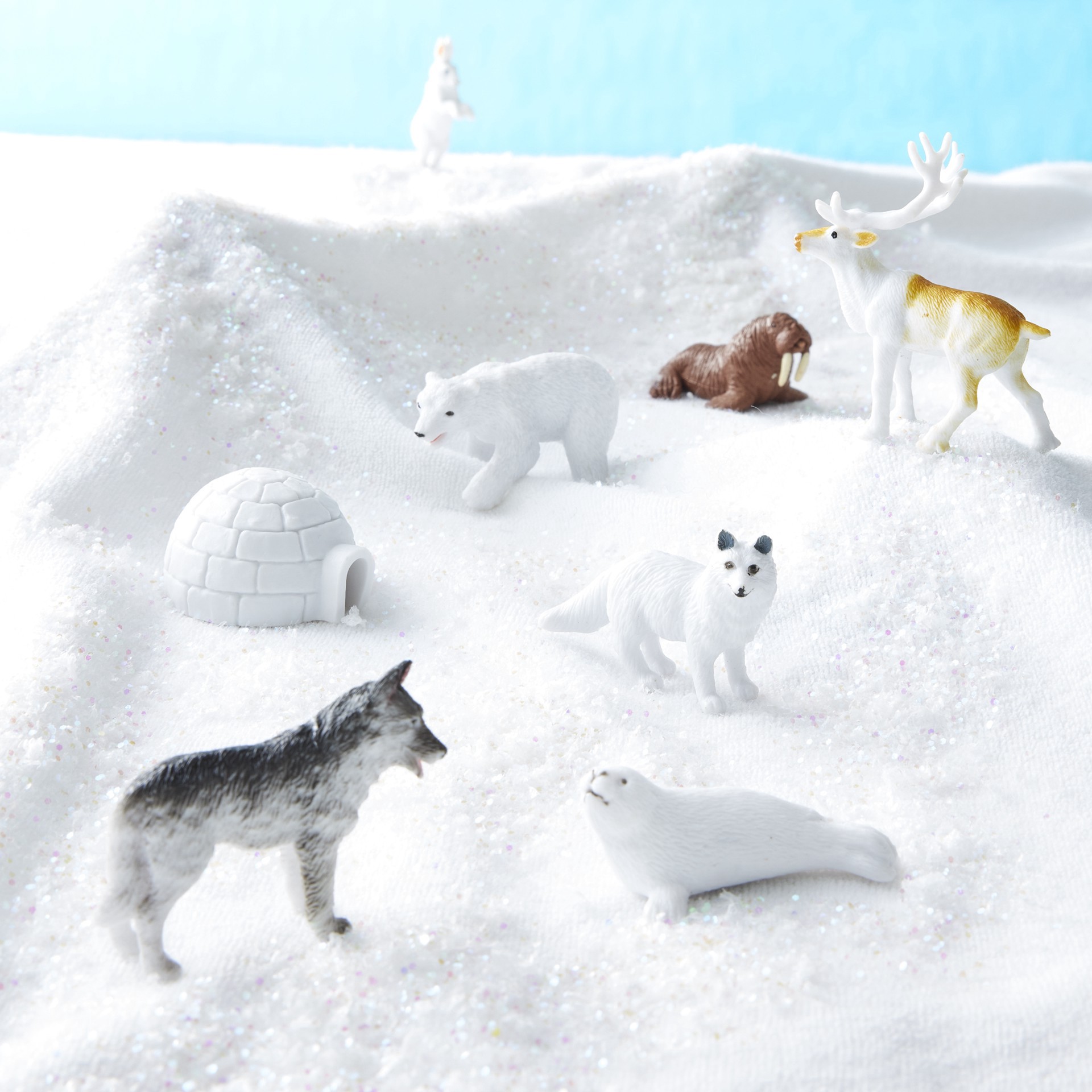 slide 3 of 4, Safari Ltd. Safari Ltd Toobs Arctic, 1 ct