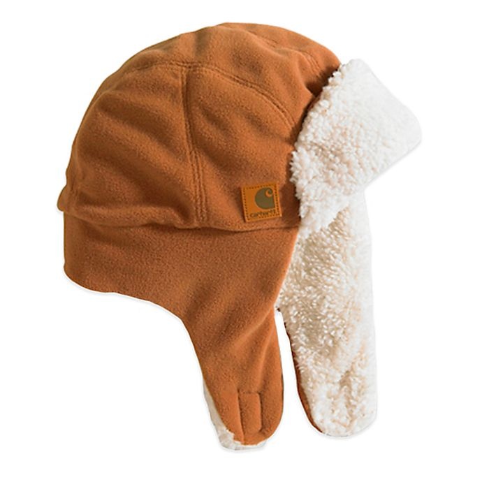 slide 1 of 1, Carhartt Sherpa Lined Bubba Hat - Brown, 1 ct