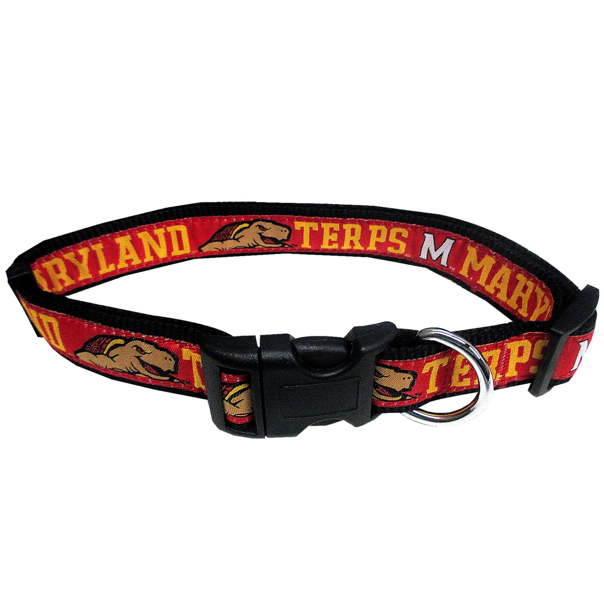 slide 1 of 1, Pets First Maryland Terrapins Collar, MED