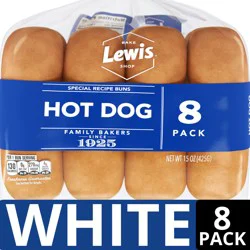 Lewis Hotdog Buns