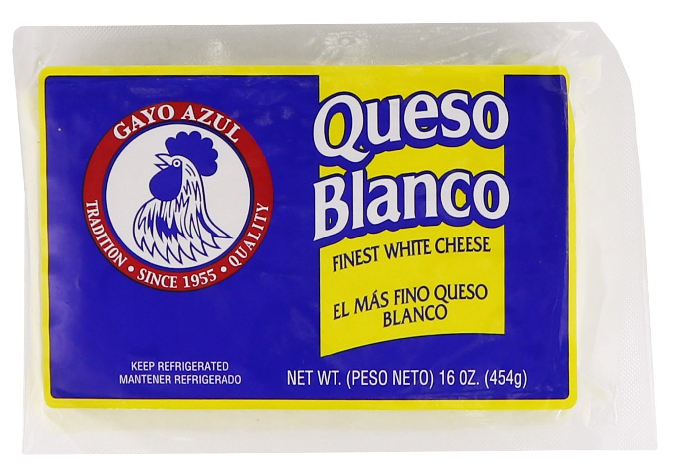 slide 1 of 1, Gayo Azul Queso Blanco, 16 oz