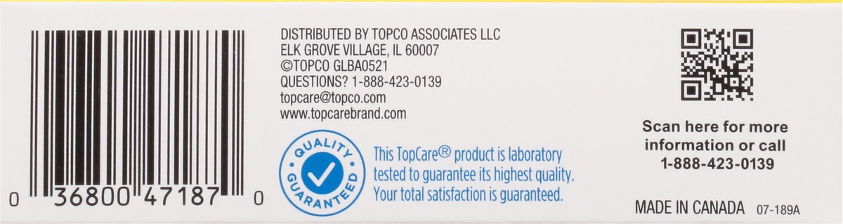 slide 6 of 9, TopCare Health Odor Free Maximum Strength Pain Relieving Cream with Lidocaine HCl 4% 2.7 oz, 2.7 oz