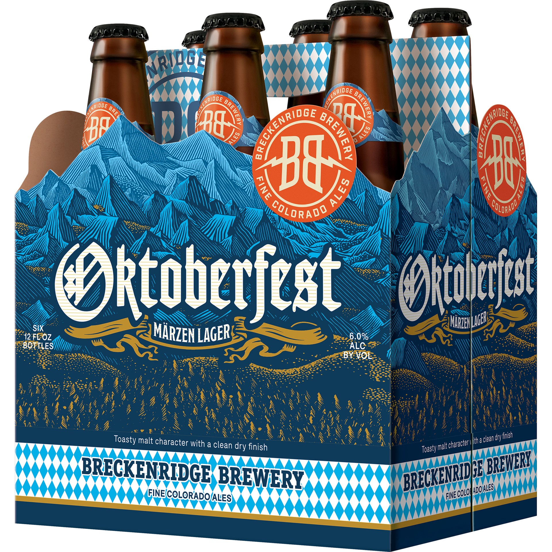 slide 1 of 1, Breckenridge Brewing Oktoberfest, 6 ct