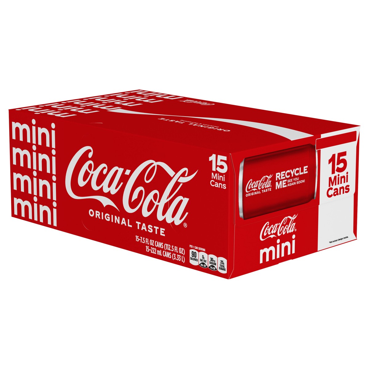 slide 6 of 8, Coca Cola - 15 ct, 15 ct