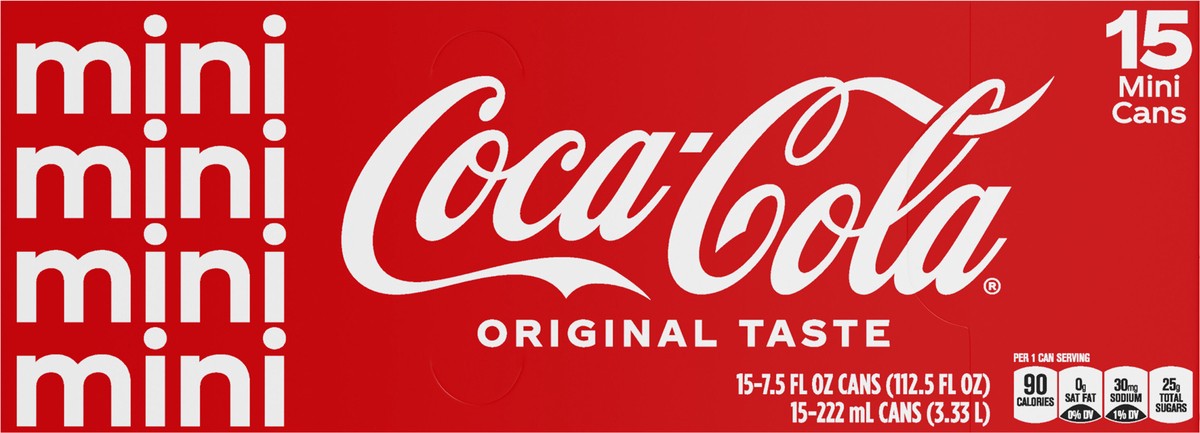 slide 2 of 8, Coca Cola - 15 ct, 15 ct