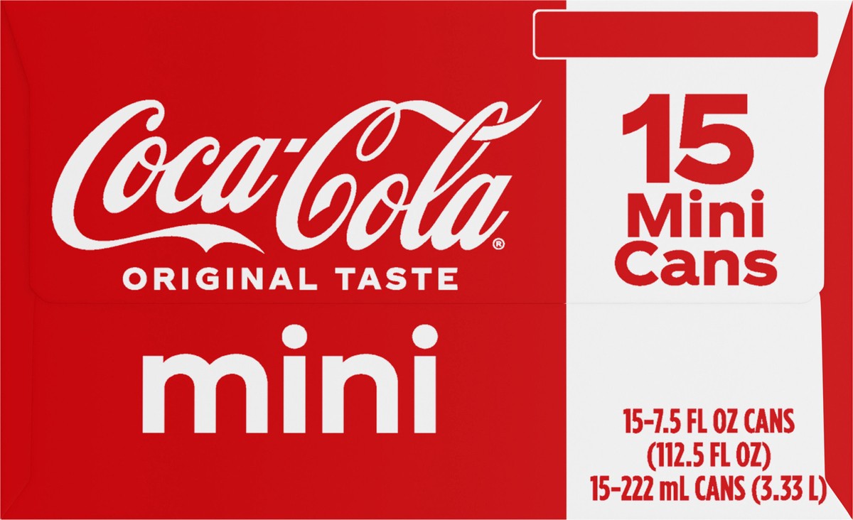 slide 5 of 8, Coca Cola - 15 ct, 15 ct