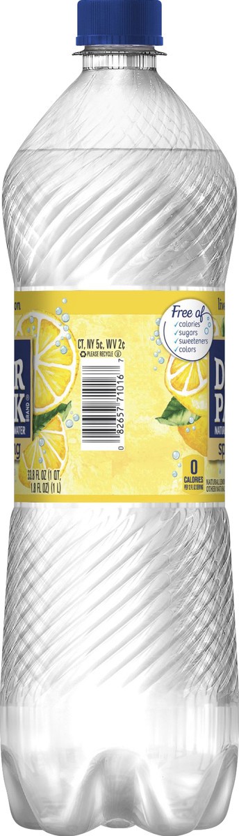 slide 2 of 6, Deer Park Sparkling Water, Lemon- 33.8 oz, 33.8 oz