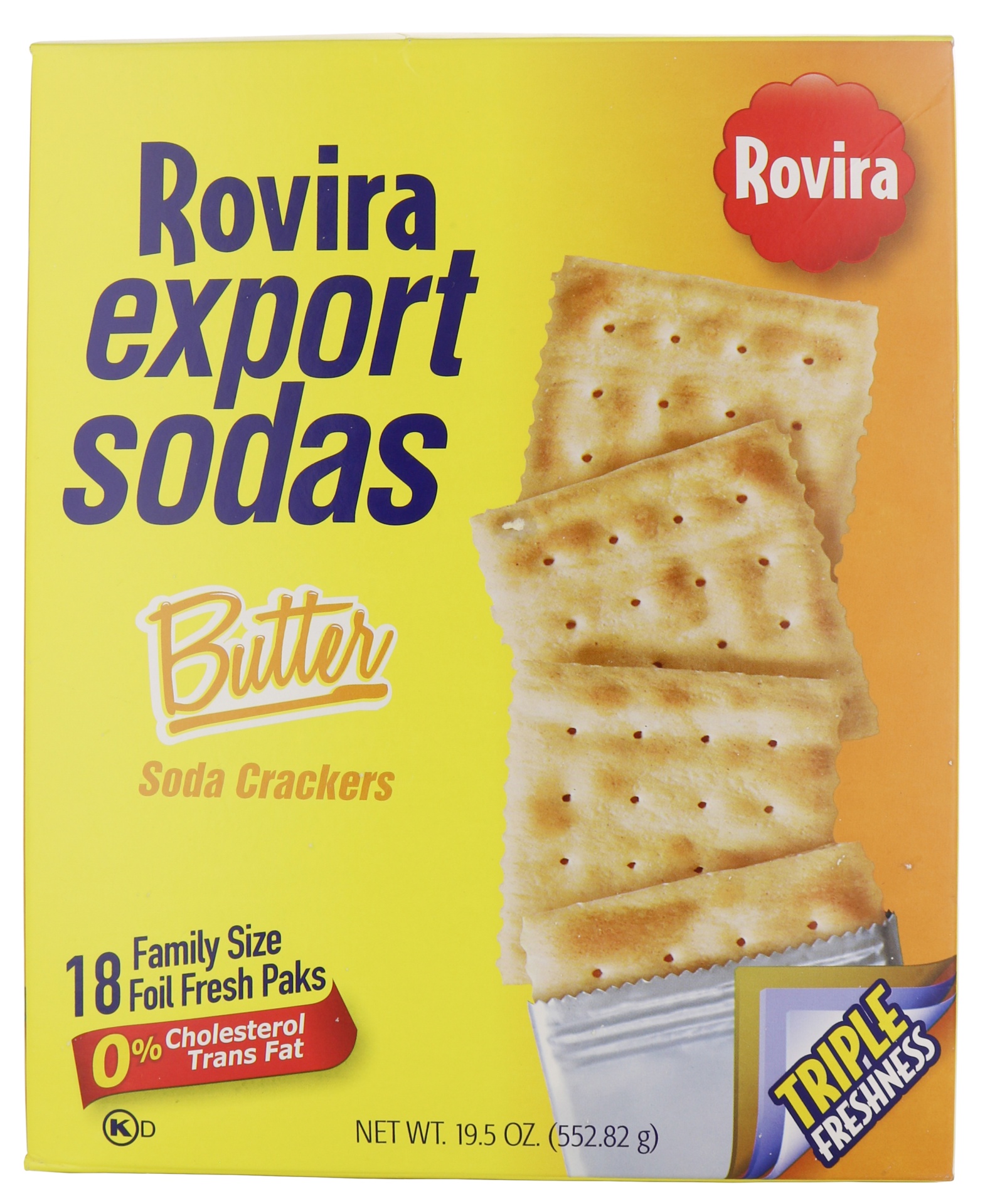 slide 1 of 1, Rovira Export Soda Butter, 1 ct