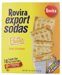 Rovira Export Soda Butter - Size 18