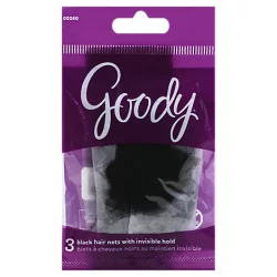 Goody Hair Net Black