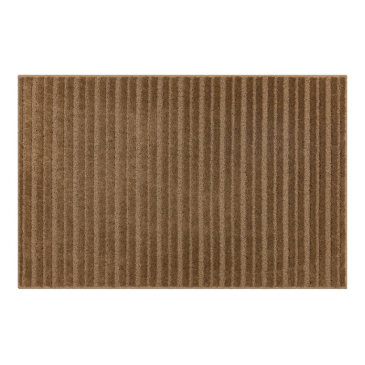 slide 1 of 9, Mohawk Enduring Stripe Scatter, 30in x 45in, Taupe, 1 ct