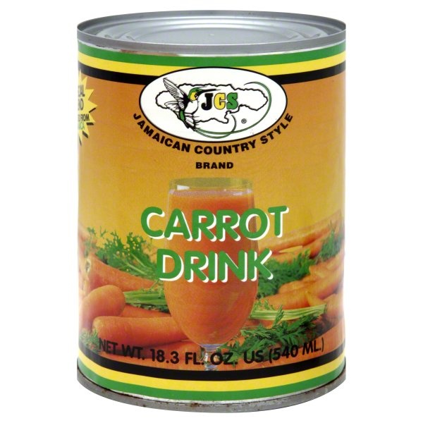 slide 1 of 1, JCS Carrot Drink, 18.3 oz