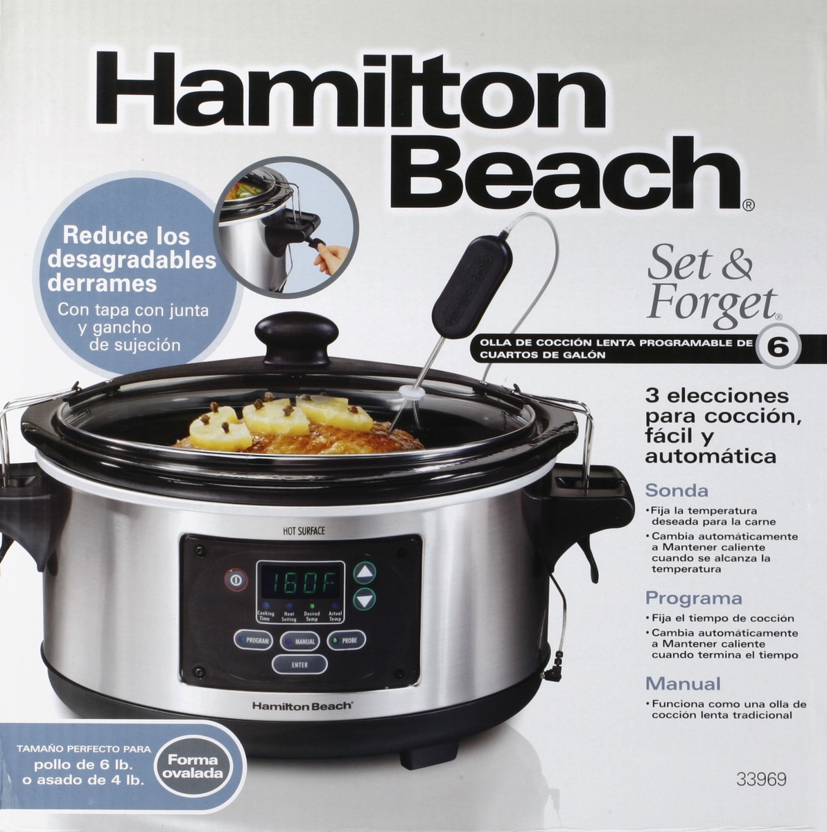 slide 2 of 5, Hamilton Beach Slow Cooker 1 ea, 1 ct