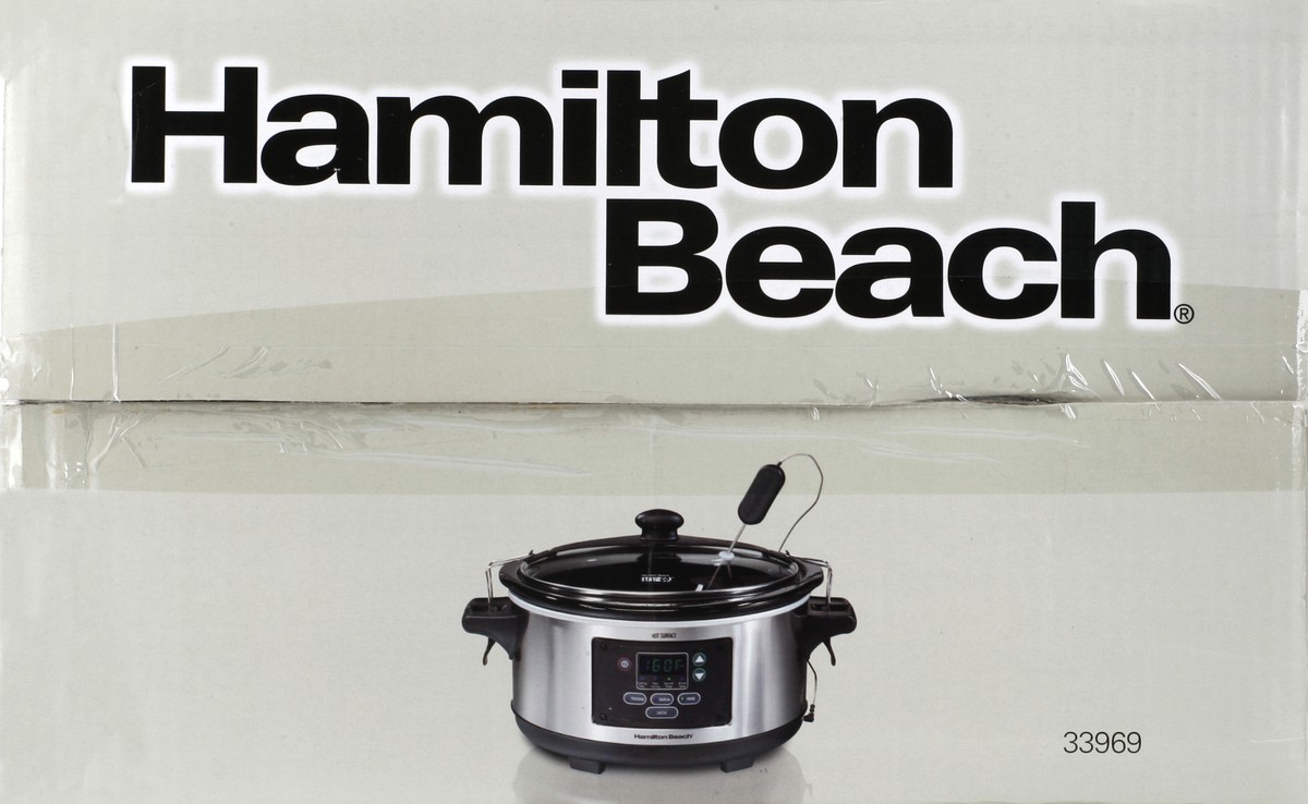 slide 4 of 5, Hamilton Beach Slow Cooker 1 ea, 1 ct