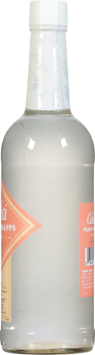 slide 5 of 12, Celebri Peach Schnapps Liqueur 750 ml, 750 ml