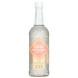 Celebri Peach Schnapps Liqueur 750 ml