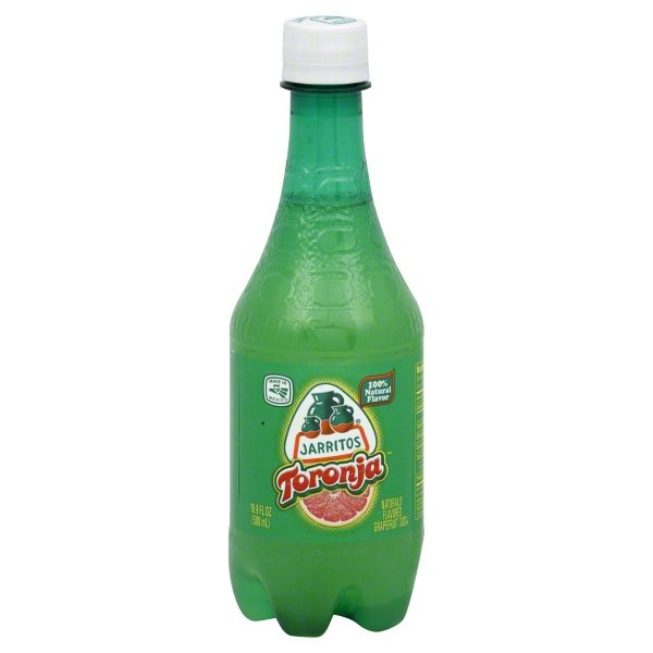 Jarritos Toronja Grapefruit Soda 16.9 fl oz Shipt